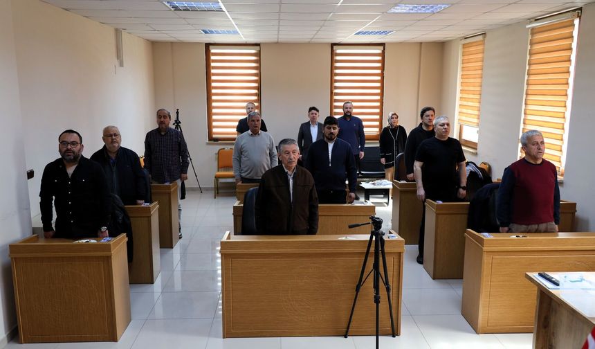 SÖĞÜT BELEDİYESİ NİSAN AYI MECLİS TOPLANTISI YAPILDI