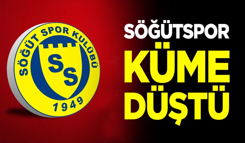 Söğütspor Küme Düştü