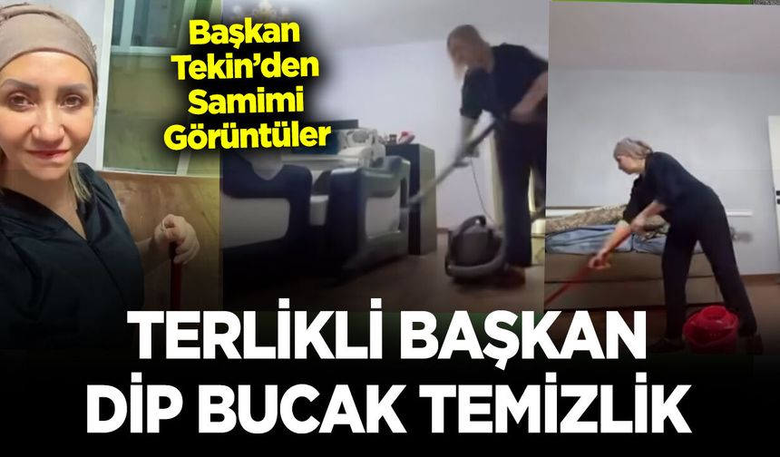 Terlikli Başkan, Dip Bucak Temizlik