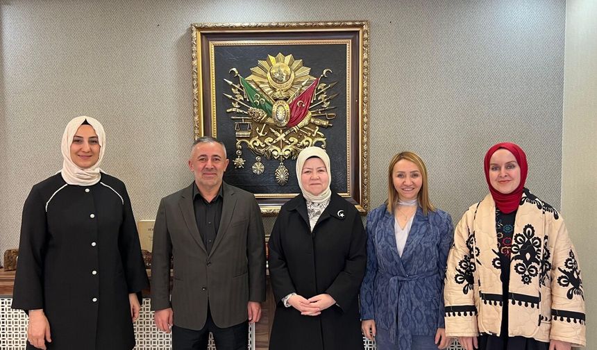 Teşkilatta Kadın Gücü Buluşması: Önemli Ziyaret