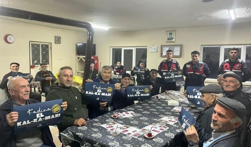 Tüm ilçelerde tek tek vatandaşlara anlattılar