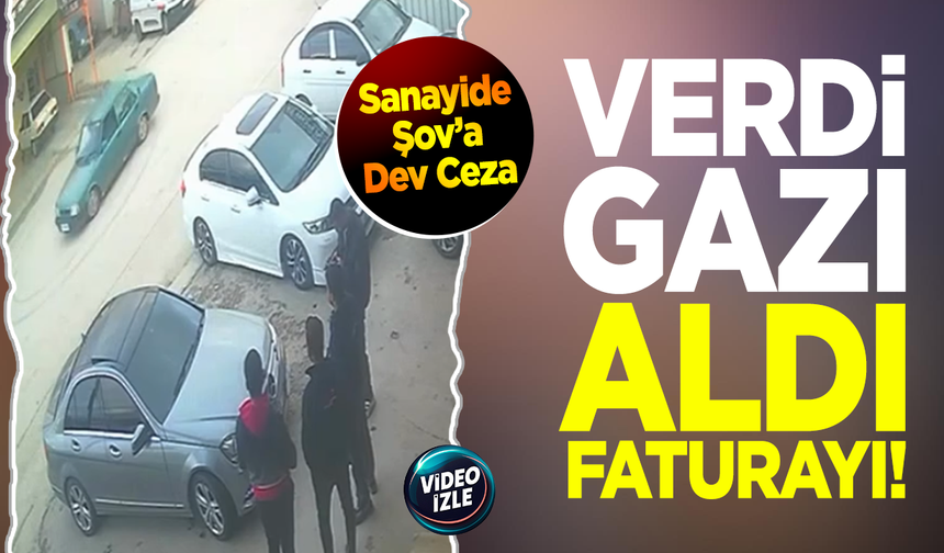 Verdi Gazı, Aldı Faturayı