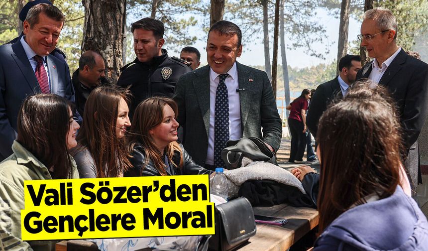 Vali Sözer’den YKS Öncesi Gençlere Moral