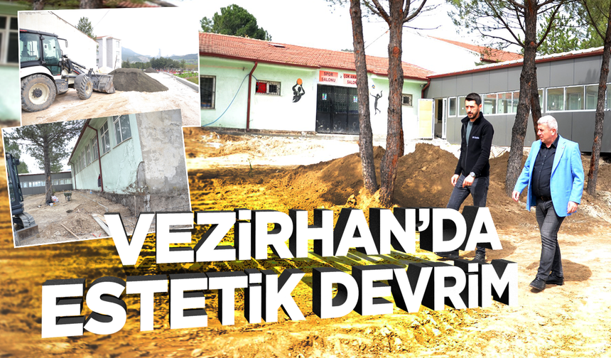 Vezirhan’da Estetik Devrim