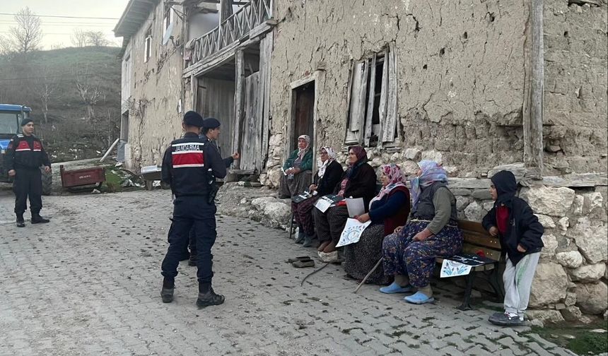 Yenipazar’da Vatandaşlara Dolandırıcılık ve Hırsızlık Uyarısı