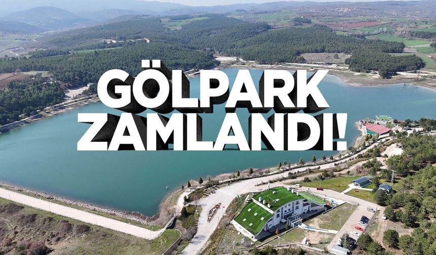 Bilecik’te Gölpark Ücretlerine Zam