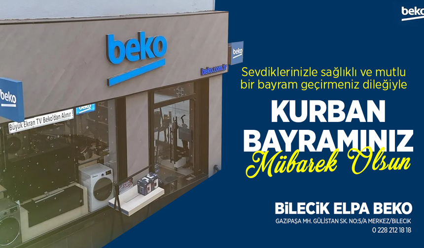 BEKO KURBAN BAYRAMI TEBRİĞİ