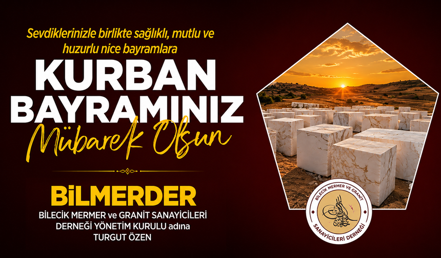 BİLMERDER KURBAN BAYRAMI TEBRİĞİ