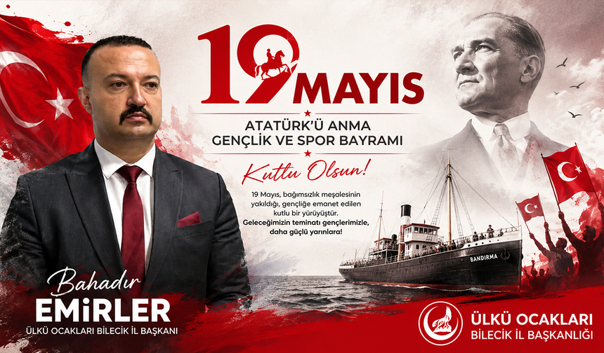 Bahadır Emirler 19 Mayıs