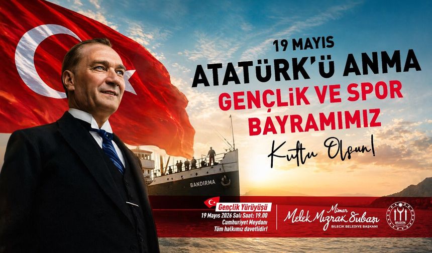 Başkan Subaşı’ndan 19 Mayıs Mesajı