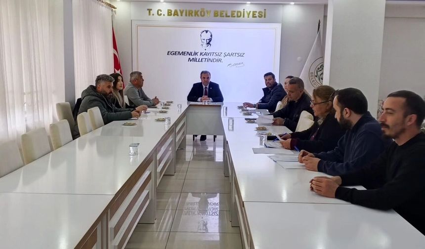 Bayırköy Belediyesi Mayıs Ayı Meclis Toplantısı Gerçekleştirildi