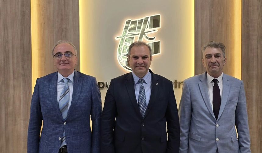 Bayırköy Belediyesi’nden Kadastro Müdürlüğüne Ziyaret