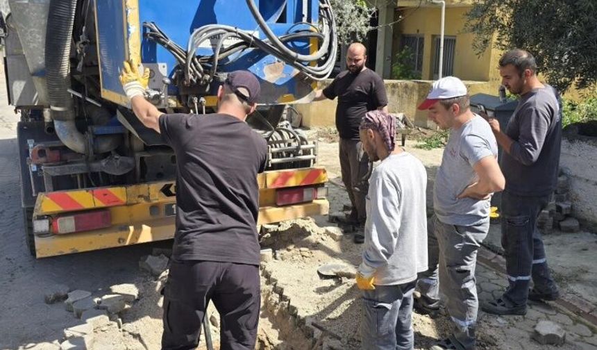 Bayırköy’de Kanalizasyon Hatları Temizlendi