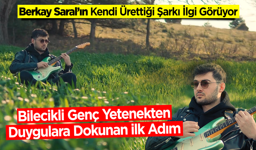 Bilecikli Genç Yetenekten Duygulara Dokunan İlk Adım