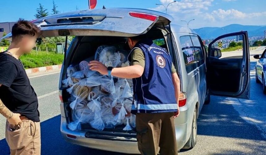 Bilecik Emniyetinden Düzensiz Göçle Mücadelede Kararlılık Mesajı