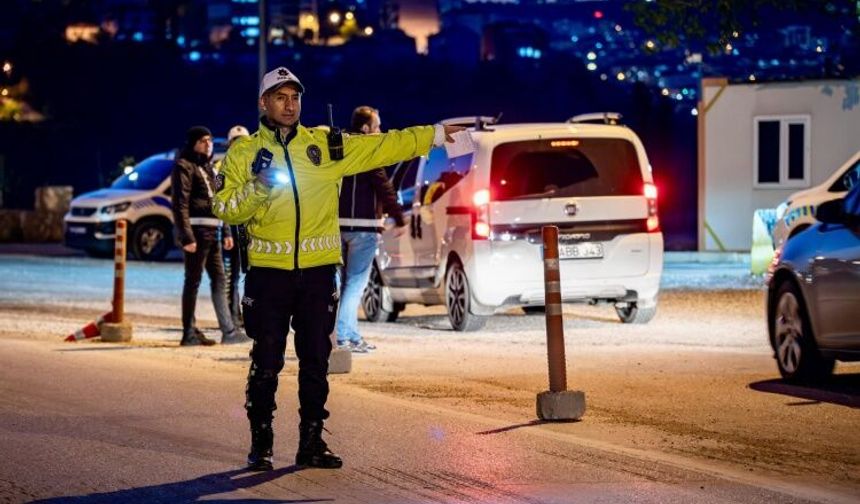 Bilecik’te Bayram Yolculuğuna Sıkı Denetim