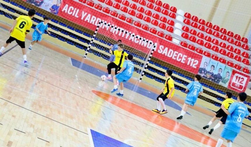 Bilecik’te Futsal Heyecanı Zirvede