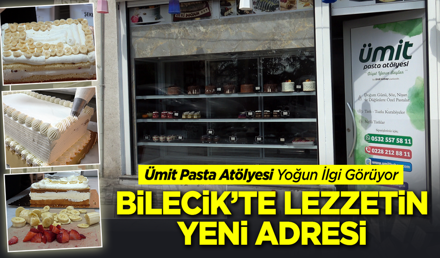 Bilecik’te Lezzetin Yeni Adresi