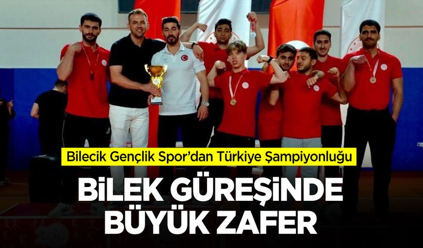 Bilek Güreşinde Büyük Zafer