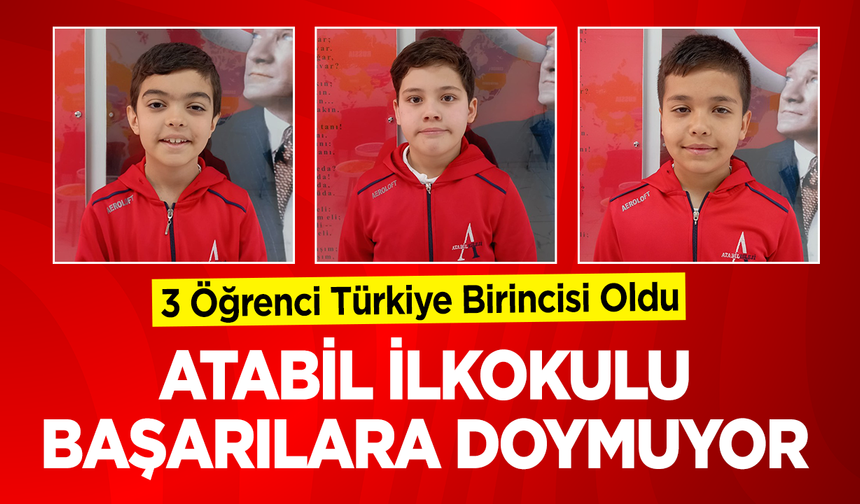 BİLECİK ATABİL İLKOKULU BAŞARILARA DOYMUYOR