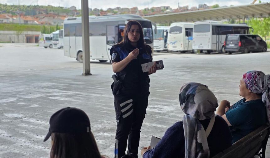 Bozüyük’te Bayram Öncesi Güvenlik Seferberliği