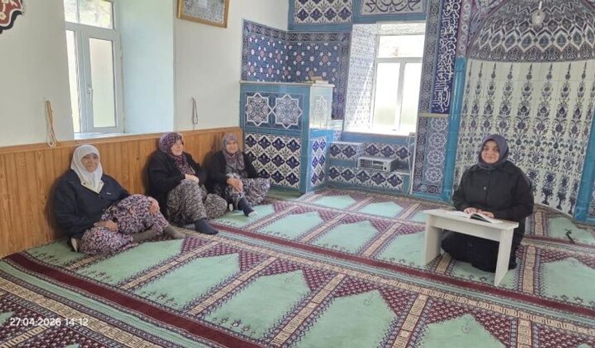 Bozüyük’te Köylerde Manevi Buluşma