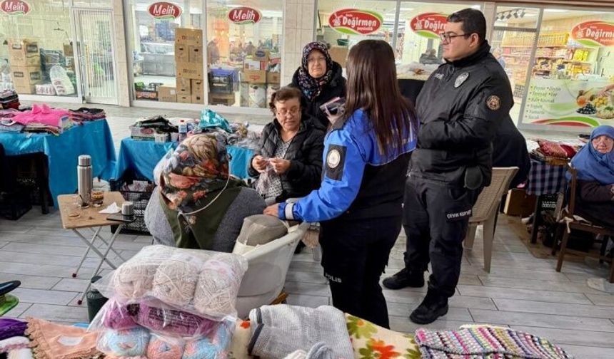 Bozüyük’te pazarda dolandırıcılık uyarısı