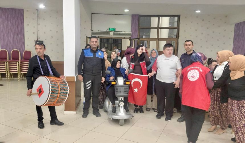 Bozüyük’te “Temsili Askerlik” Programına Anlamlı Katılım