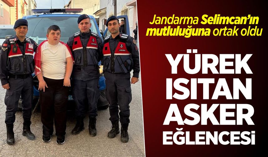 Yürek Isıtan Temsili Asker Eğlencesi