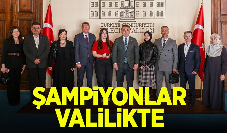 Şampiyonlar Valilikte