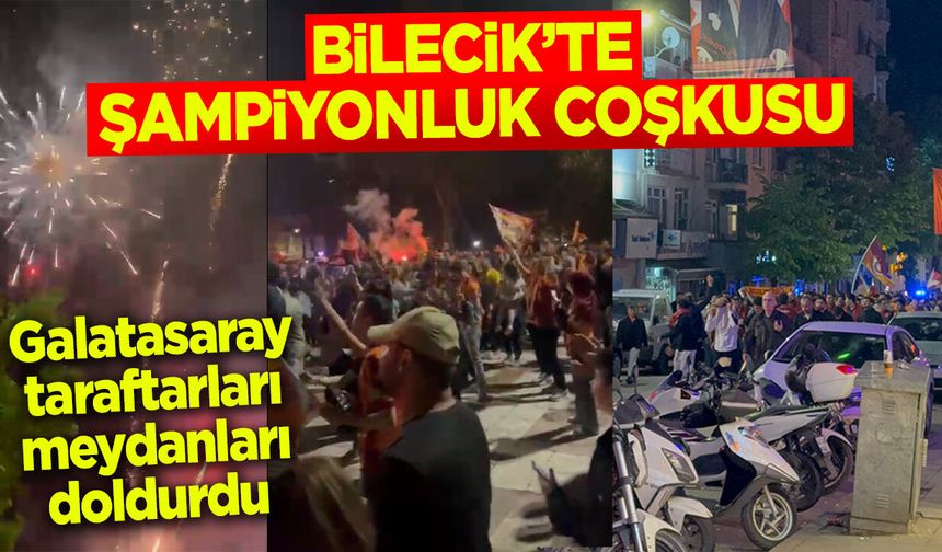 Bilecik sarı-kırmızıya büründü!