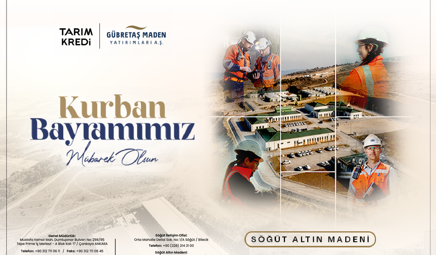 Gübretaş Kurban Bayramı Tebriği