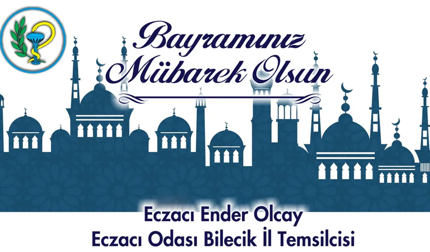 ECZACILAR ODASI KURBAN BAYRAMI TEBRİĞİ