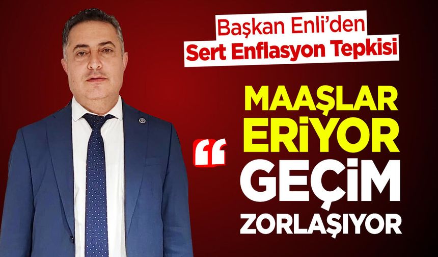Türkiye Kamu-Sen’den Sert Enflasyon Tepkisi: "Maaşlar Eriyor, Geçim Zorlaşıyor"