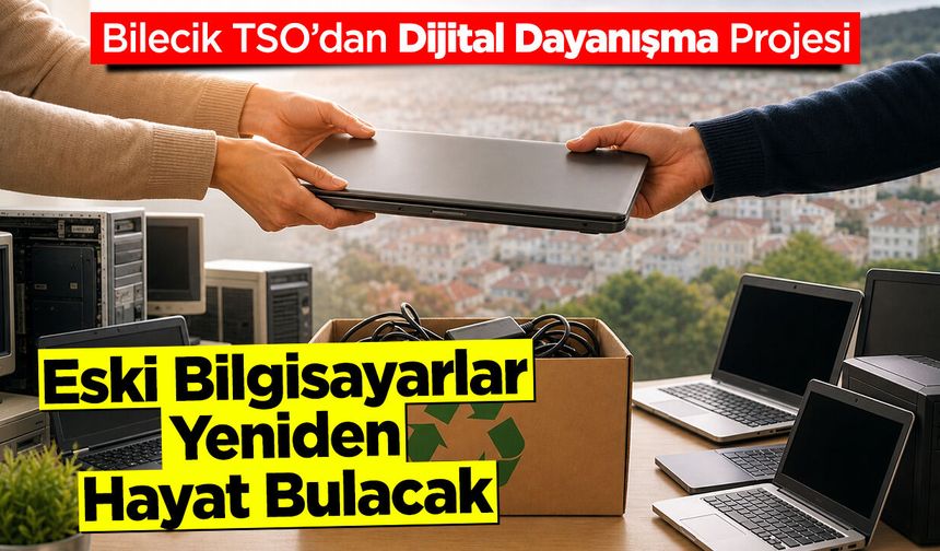Eski Bilgisayarlar Yeniden Hayat Bulacak