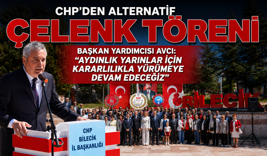 CHP'den Alternatif Çelenk Töreni