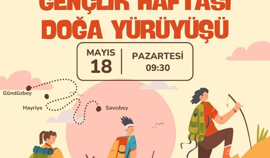 Gençlik Haftası’nda Söğüt’te Doğa Yürüyüşü Etkinliği