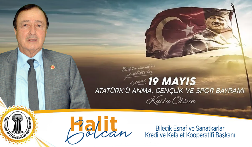 Halit Gölcan 19 Mayıs