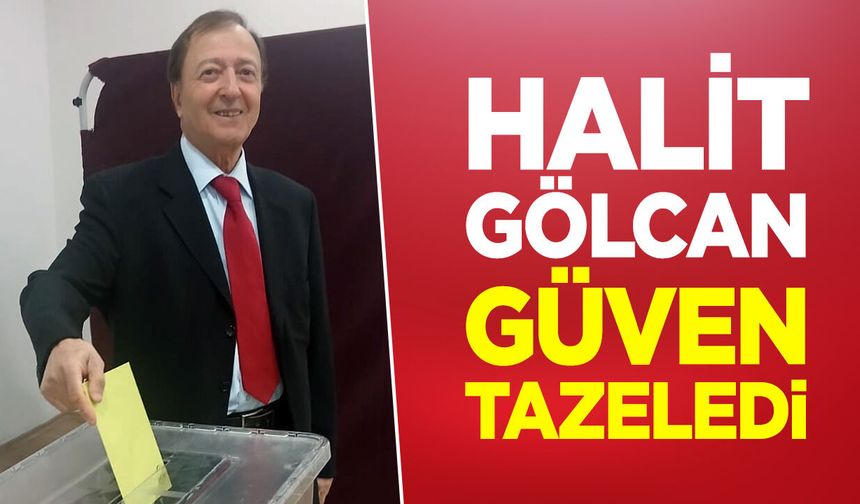 Halit Gölcan Güven Tazeledi