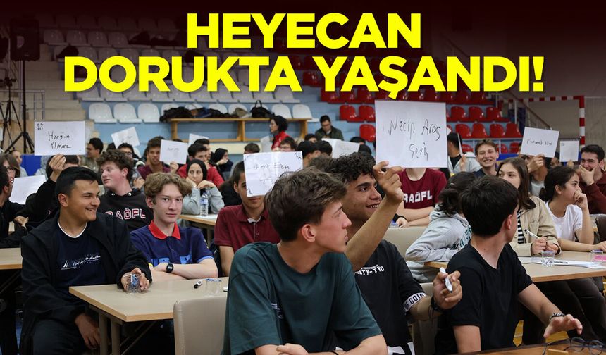 Gençler Yarıştı, Salon Isındı