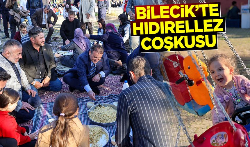 Bilecik’te Hıdırellez Coşkusu
