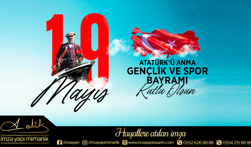 İMZA 19 Mayıs