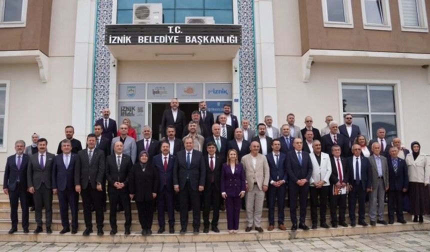 İpekyolu Belediyeler Birliği’nde İlk Meclis Toplantısı İznik’te Gerçekleştirildi