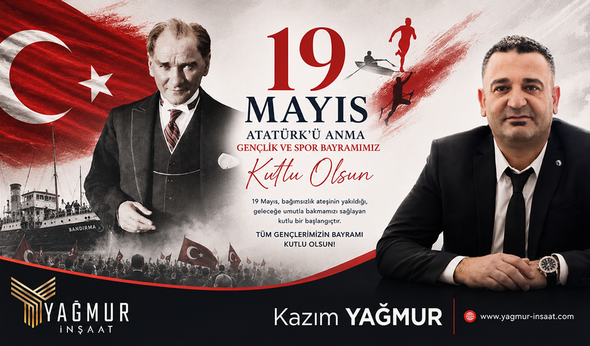 Kazım Yağmur 19 Mayıs