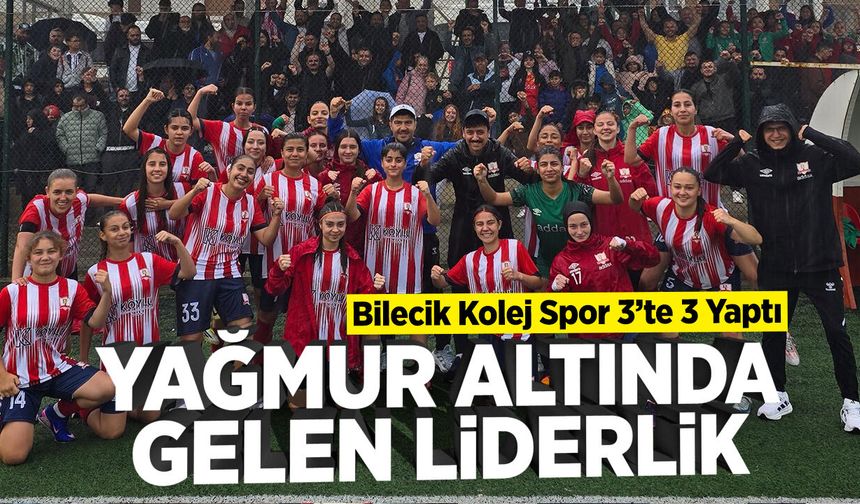 Yağmur Altında Gelen Liderlik