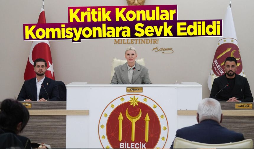 Belediye Meclisi Toplandı: Kritik Konular Komisyonlara Sevk Edildi