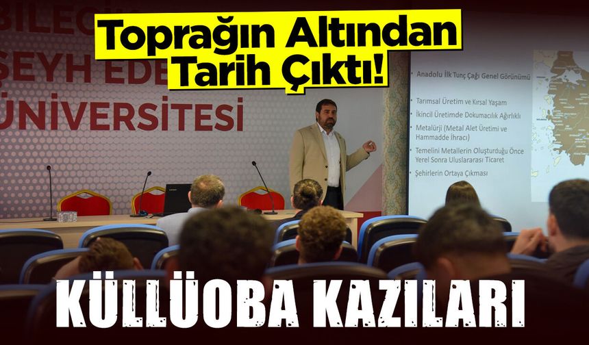 Toprağın Altından Tarih Çıktı!