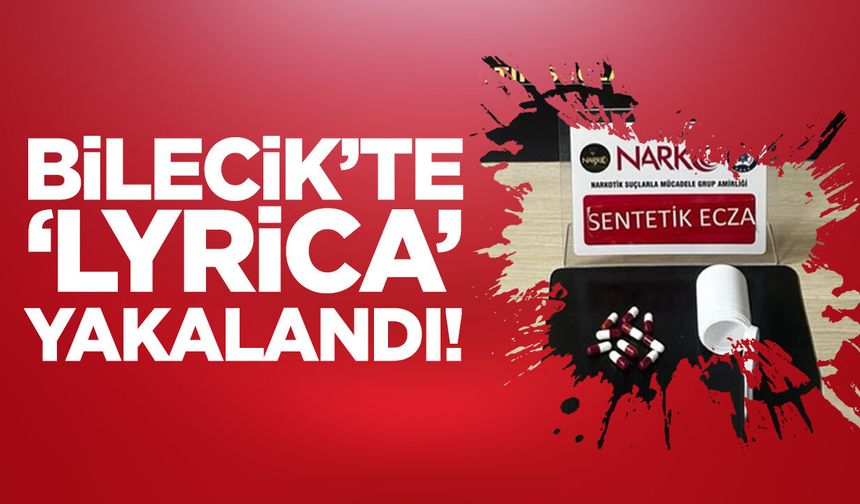 Bilecik'te Narkotik Operasyonu: 2 gözaltı