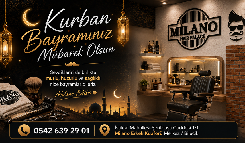 MİLANO KURBAN BAYRAMI TEBRİĞİ