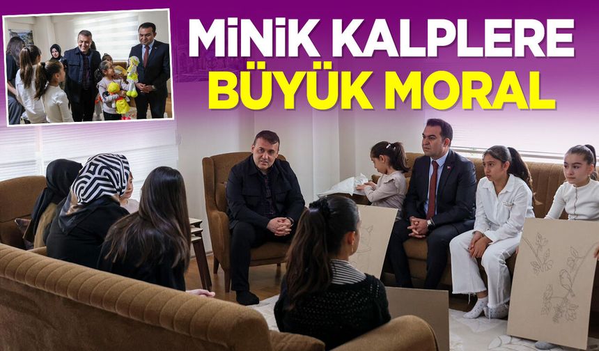 Minik Kalplere Büyük Moral